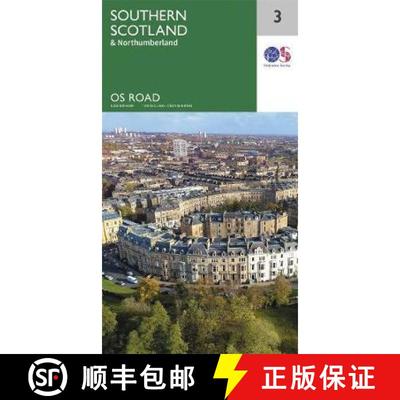 【3-4周达】Southern Scotland & Northumberland [9780319263754]