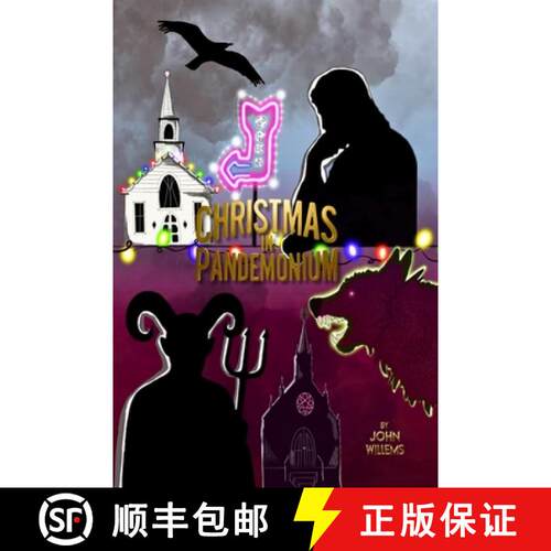 【3-4周达】Christmas in Pandemonium [9781998213474]