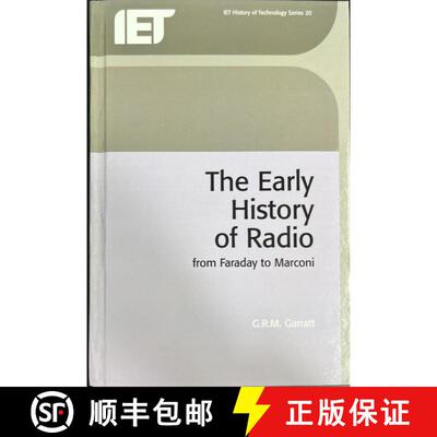 【3-4周达】Very Early History of Radio from Faraday to Marconi [9780852968451]