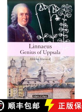 【3-4周达】精装 Linnaeus: Genius of Uppsala [9789173828253]