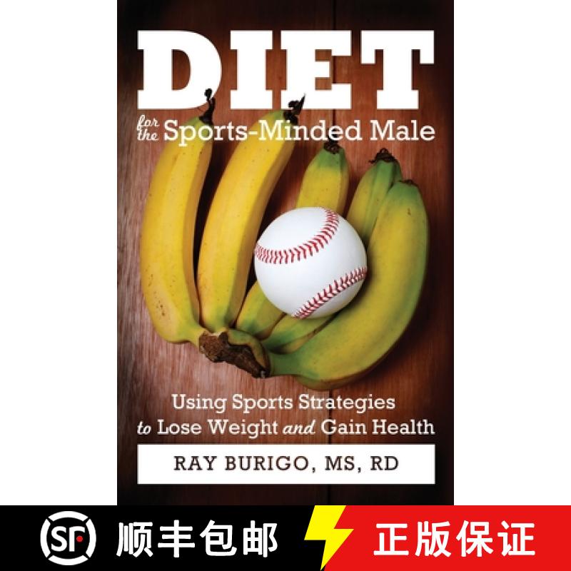 【2-3周达】Diet for the Sports-Minded Male [9780578051352]
