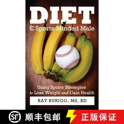 【3-4周达】Diet for the Sports-Minded Male [9780578051352]