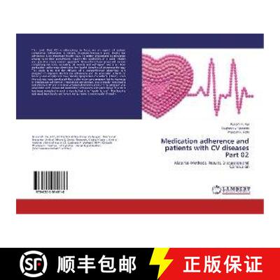 预订 Medication adherence and patients with CV diseases Part 02 [9786202014816]