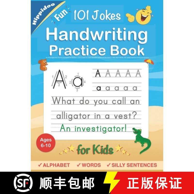 【3-4周达】Handwriting Practice Book for Kids Ages 6-8: Printing workbook for Grades 1, 2 & 3, Learn ... [9781777421113]