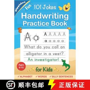 【3-4周达】Handwriting Practice Book for Kids Ages 6-8: Printing workbook for Grades 1, 2 & 3, Learn ... [9781777421113]