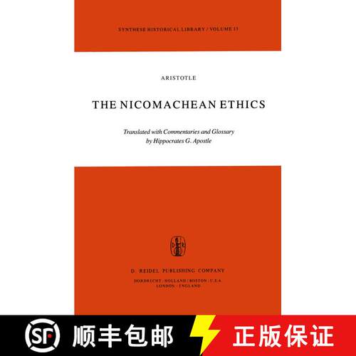 【3-4周达】The Nicomachean Ethics, by Aristotle [9789027711502]