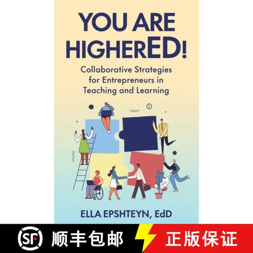 【3-4周达】You are HigherED! : Collaborative Strategies for Entrepreneurs in Teaching and Learning [9781637306772]