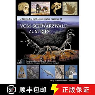 预订 Erdgesdchichte Mitteleuropäischer Regionen, 2: Vom Schwarzwald zum Ries [9783931516338]
