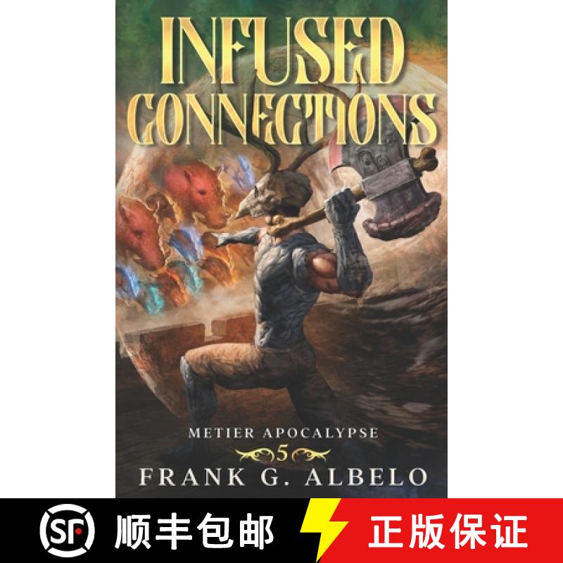 【3-4周达】Infused Connections [9781637662519]