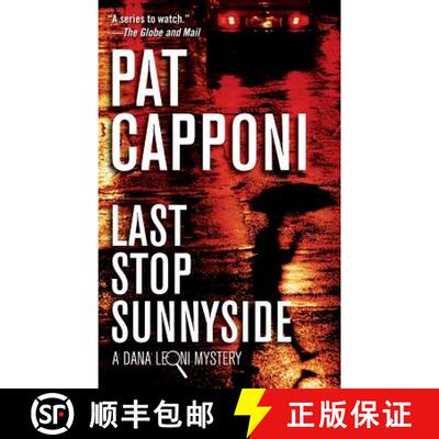 【3-4周达】Last Stop Sunnyside [9781554682157]
