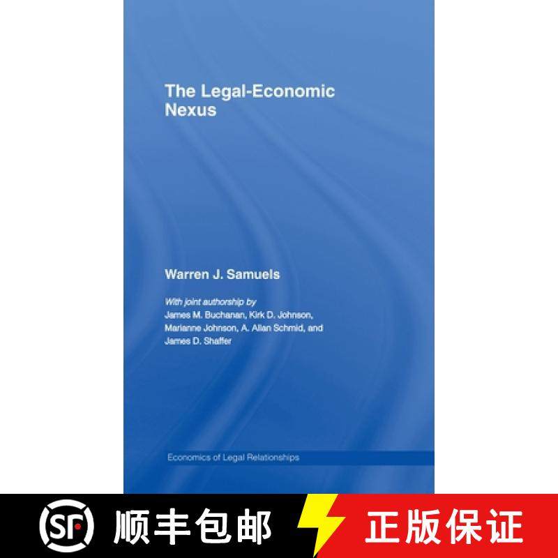 【3-4周达】The Legal-Economic Nexus: Fundamental Processes [9780415771795]