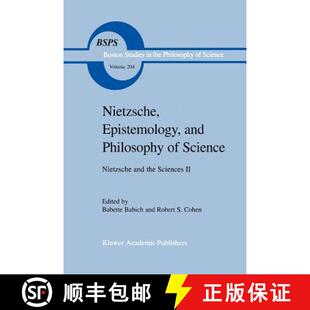 Nietzsche 9789048152346 Nietzs... Science 4周达 the and Epistemology Philosophy Sciences