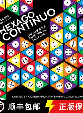 预订 Hexago Continuo: The One-Rule Game for All the Family [9781572815261]
