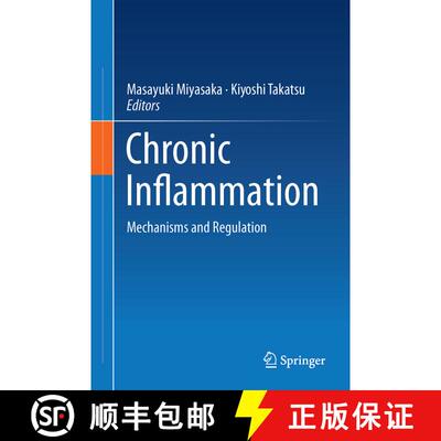 【3-4周达】精装 Chronic Inflammation: Mechanisms and Regulation [9784431560661]