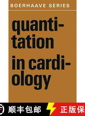 【3-4周达】Quantitation in Cardiology [9789401029292]