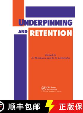 【3-4周达】Underpinning and Retention [9780751400946]