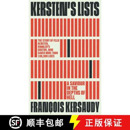 【3-4周达】精装 Kersten's Lists: A Saviour in the Depths of Hell [9781914495748]