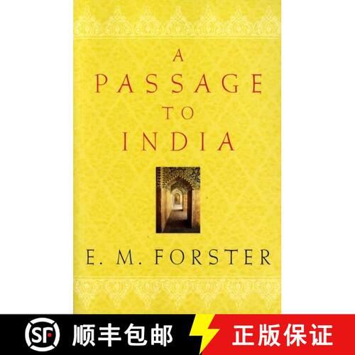【3-4周达】A Passage To India [9780156711425]