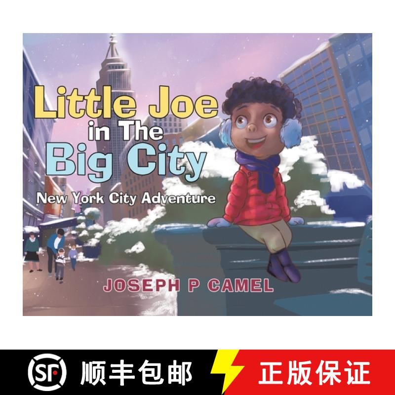 【3-4周达】Little Joe in The Big City [9780228889946]