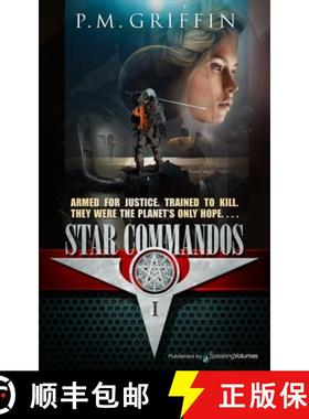 预订 Star Commandos [9781645402107]