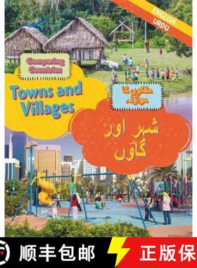 【3-4周达】Dual Language Learners: Comparing Countries: Towns and Villages (English/Urdu) [9781445160184]