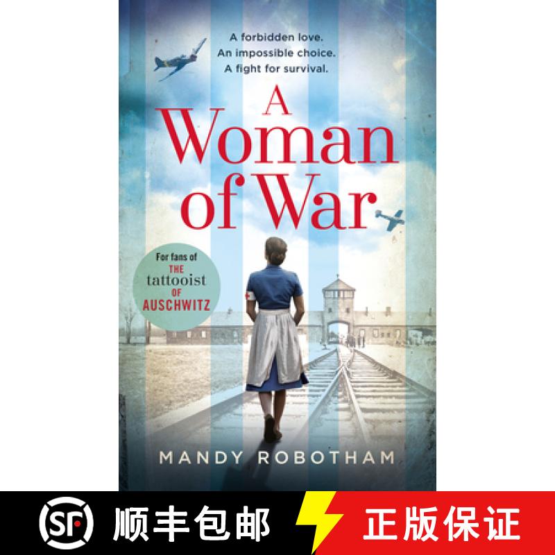 【3-4周达】Woman of War: A New Voice in Historical Fiction for 2019, for Fans of the Book the Tattooi... [9780008324247]