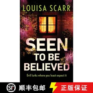 Seen 9781800323520 thriller tense 3周达 and crime Believed suspenseful