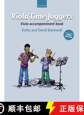 【3-4周达】Viola Time Joggers Viola Accompaniment Book (for Third Edition): Accompanies Third Edition [9780193562141]