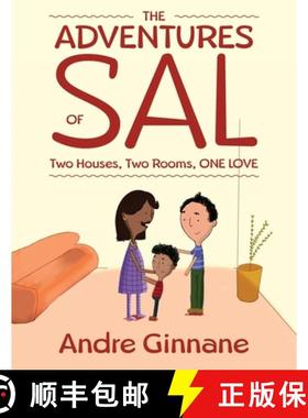 【3-4周达】The Adventures of Sal - Two Houses, Two Rooms, One Love [9781952320002]