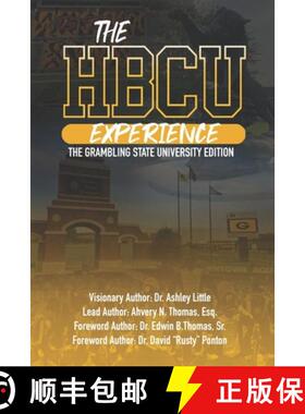 【3-4周达】The HBCU Experience: The Grambling State University Edition [9798218202750]