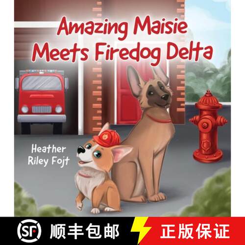 【3-4周达】Amazing Maisie Meets Firedog Delta [9781662971600]