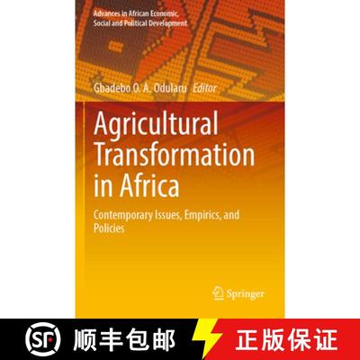 【3-4周达】Agricultural Transformation in Africa : Contemporary Issues, Empirics, and Policies [9783031195297]