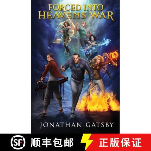 【3-4周达】精装 Forced into Heavens War [9780578761985]