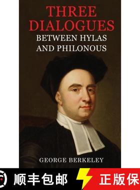 【3-4周达】Three Dialogues Between Hylas and Philonous [9789355223586]