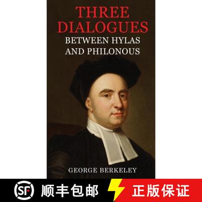 【3-4周达】Three Dialogues Between Hylas and Philonous [9789355223586]