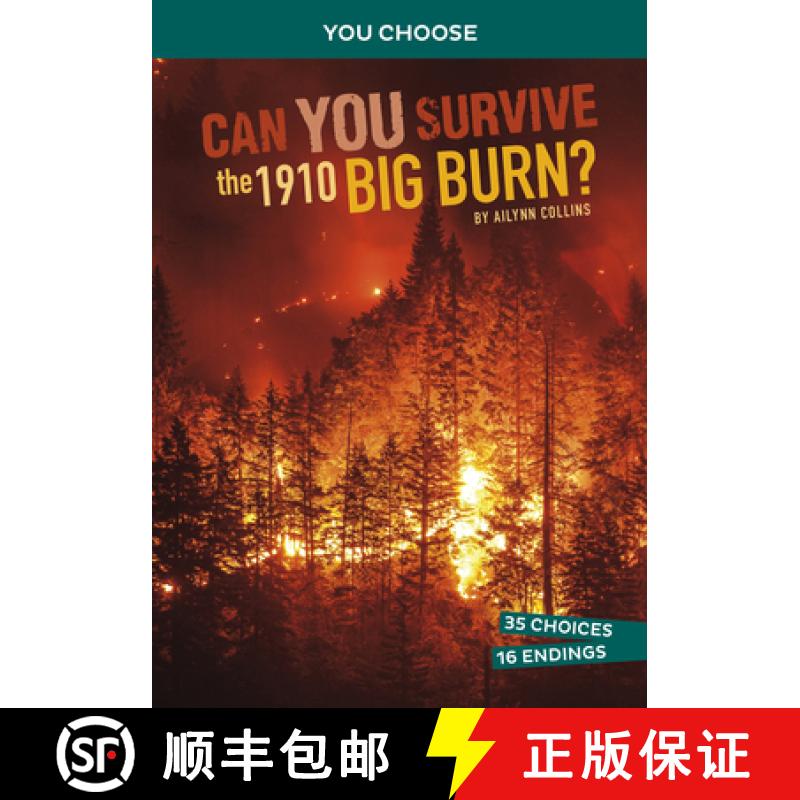 预订 Can You Survive the 1910 Big Burn?: An Interactive History Adventure [9781666390803]