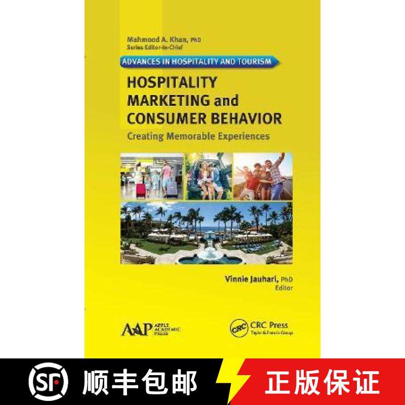 【3-4周达】Hospitality Marketing and Consumer Behavior: Creating Memorable Experiences [9781774636244]