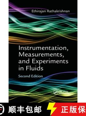 【3-4周达】Instrumentation, Measurements, and Experiments in Fluids, Second Edition [9780367736705]