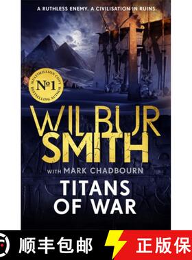 【3-4周达】Titans of War: The thrilling bestselling new Ancient-Egyptian epic from the Master of Adve... [9781838776343]