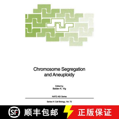 【3-4周达】Chromosome Segregation and Aneuploidy [9783642849404]