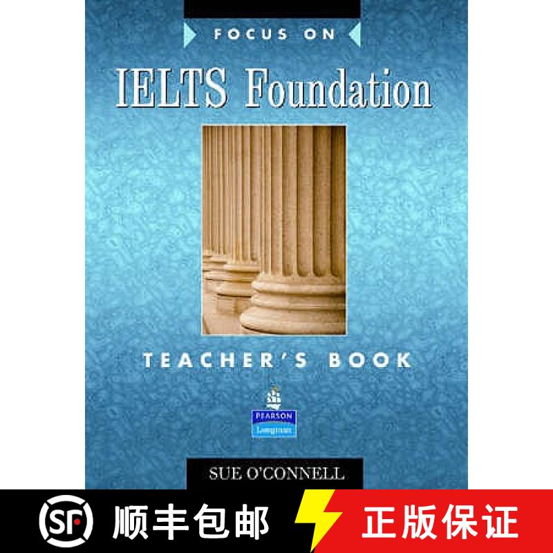 【3-4周达】Focus on IELTS Foundation Teachers Book: Industrial Ecology [9780582829152]图片