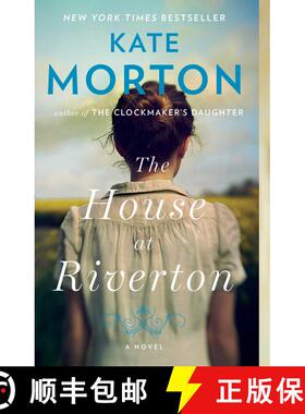 【3-4周达】The House at Riverton: A Novel [9781416550532]