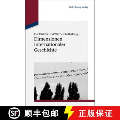 【3-4周达】精装 Dimensionen Internationaler Geschichte [9783486712605]
