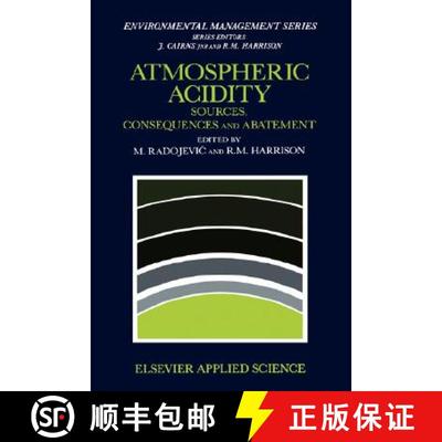 【3-4周达】Atmospheric Acidity : Sources, consequences and abatement [9781851667772]