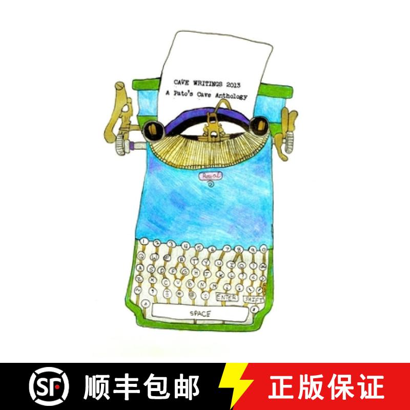 预订 Cave Writings 2013: A Pato's Cave Anthology [9781304281838]