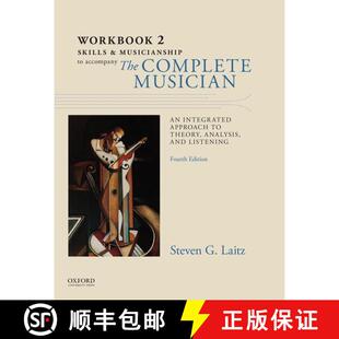 【3-4周达】Workbook to Accompany The Complete Musician: Workbook 2: Skills and Musicianship [9780199347117]