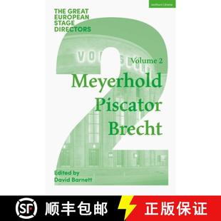 The 9781350445789 Brecht Volume 4周达 European Great Piscator Stage Meyerhold Directors