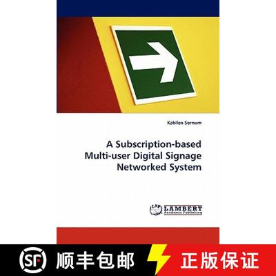 预订 A Subscription-Based Multi-User Digital Signage Networked System [9783844317541]