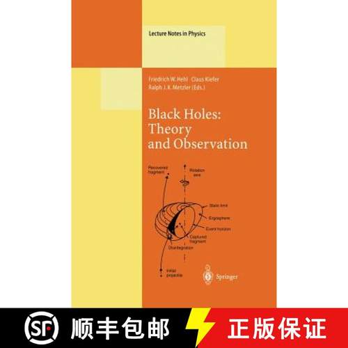 【3-4周达】Black Holes: Theory and Observation : Proceedings of the 179th W.E. Heraeus Seminar Held a... [9783662141755]