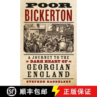 Bickerton Poor Georgian 9781803994253 4周达 Dark the Journey England Heart